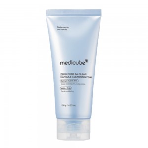 Medicube Zero Pore Clearing Capsule Cleansing Foam 120g